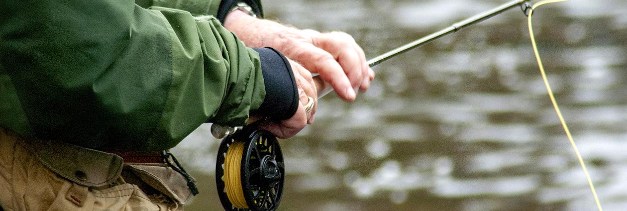 La Pêche à la mouche en rivière